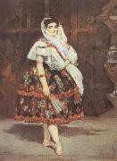 Edouard Manet Lola de Valence oil painting reproduction